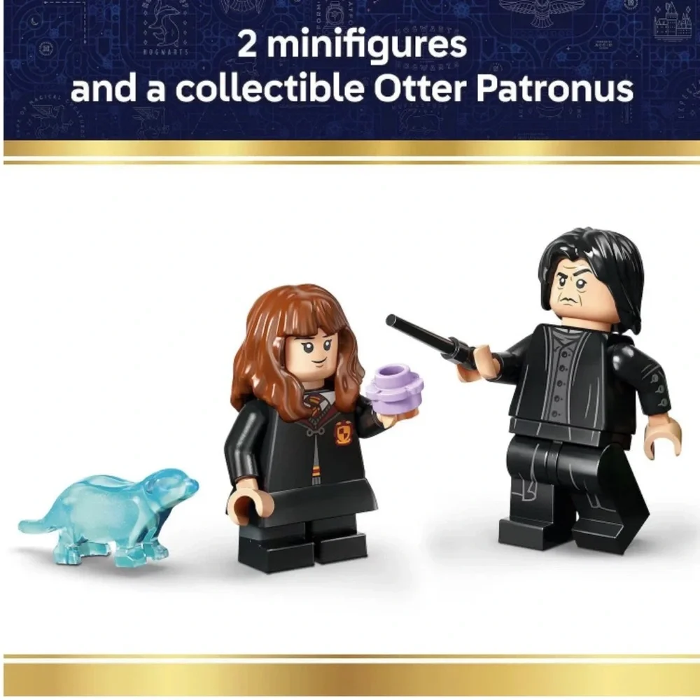 LEGO Harry Potter Magical Cauldron Secret Potions Classroom 76464 652 Pieces 10+